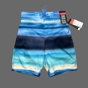 Speedo Bondi Boardshorts 20" Mens Small Blue NWT UPF50+